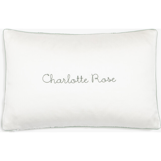 Secret Garden Toddler Pillow, Ivory - Sheets - 3