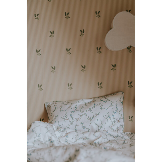 Secret Garden Toddler Pillow, Ivory - Sheets - 5