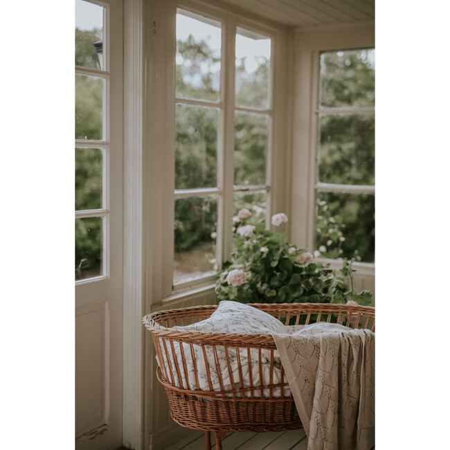 Secret Garden Toddler Pillow, Ivory - Sheets - 7