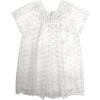 Norah Embroidered Dress - Cream - Dresses - 1 - thumbnail