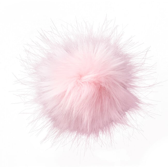 The Faux Fur Pom Pom, Light Pink - Hats - 1