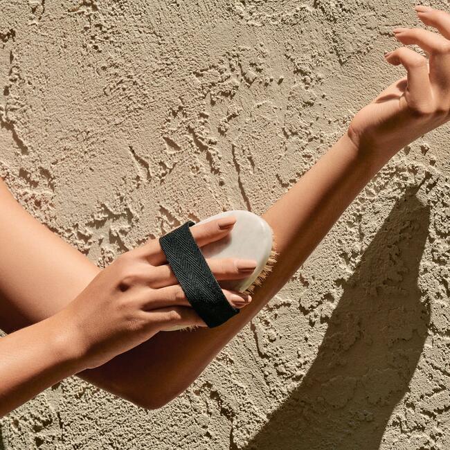 Nero Marquina Marble Body Brush - Bath Accessories - 3