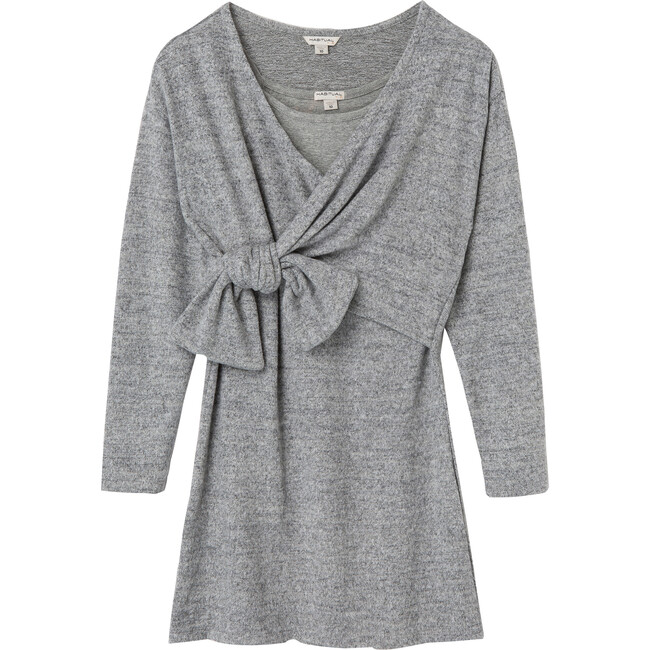 Hatchi Dress With Tank, Grey Heather - Dresses - 2