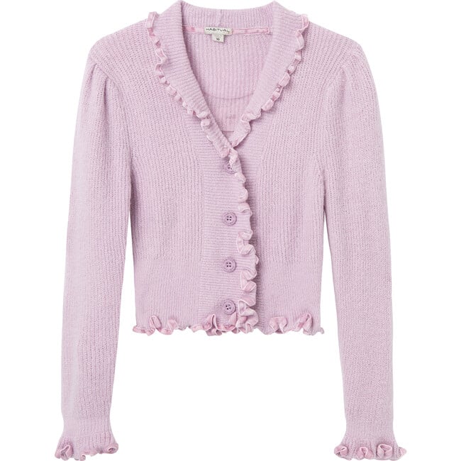 Cozy Cardigan, Lilac