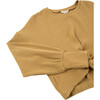 Waffle Knit Pant Set, Khaki - Mixed Apparel Set - 3