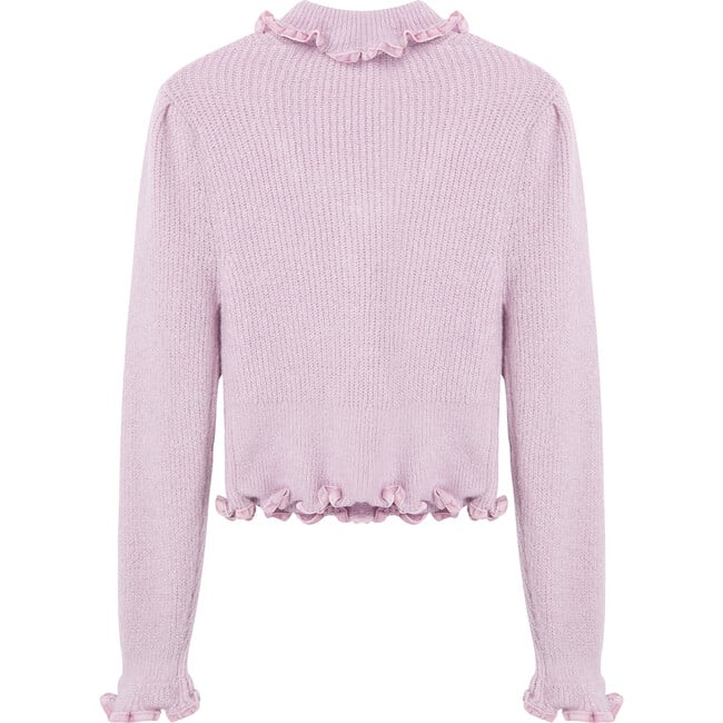 Cozy Cardigan, Lilac