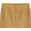 Waffle Knit Pant Set, Khaki - Mixed Apparel Set - 4