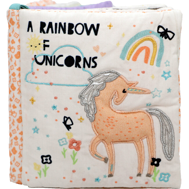 Rainbow of Unicorns Soft Book - Books - 1