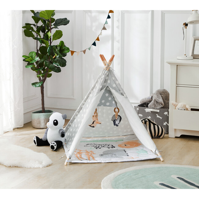 Jungle Baby Activity Tent - Developmental Toys - 2