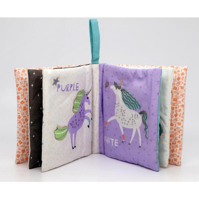 Rainbow of Unicorns Soft Book - Books - 3