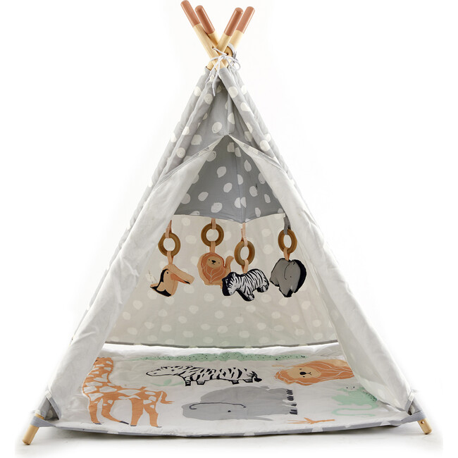 Jungle Baby Activity Tent - Developmental Toys - 5