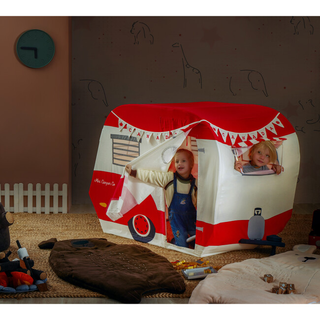 Road Trip Camper Playhome, Red - Playhouses - 3