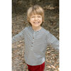 Nico Shirt, Poplin Blue Gingham - Shirts - 2