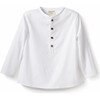 Nico Shirt, Poplin White - Shirts - 1 - thumbnail