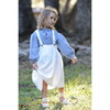 Myriam Suspenders Dress, Gauze Natural - Dresses - 2