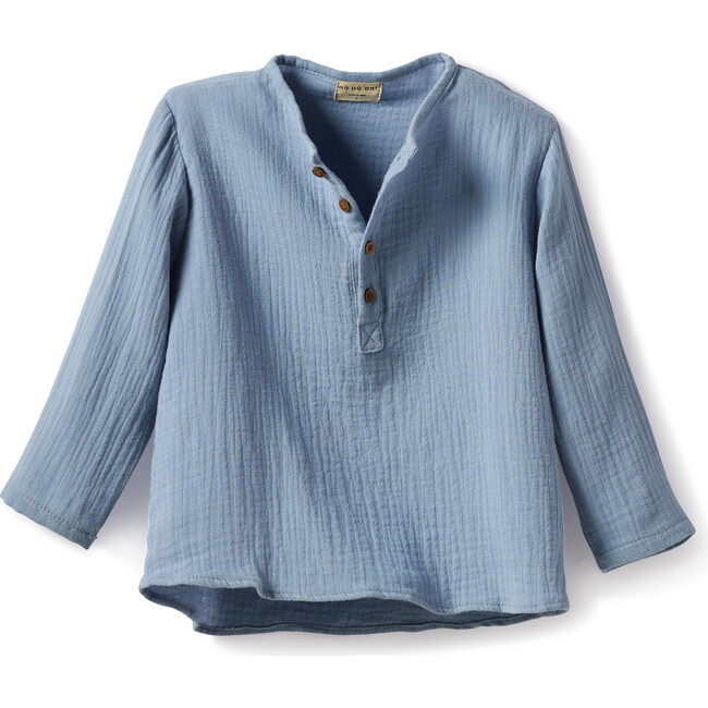 Nico Shirt, Gauze Dust - Shirts - 1