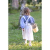 Myriam Suspenders Dress, Gauze Natural - Dresses - 4