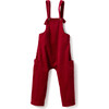 Lucas Overall, Corduroy Brick - Rompers - 1 - thumbnail