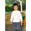 Nico Shirt, Poplin White - Shirts - 2