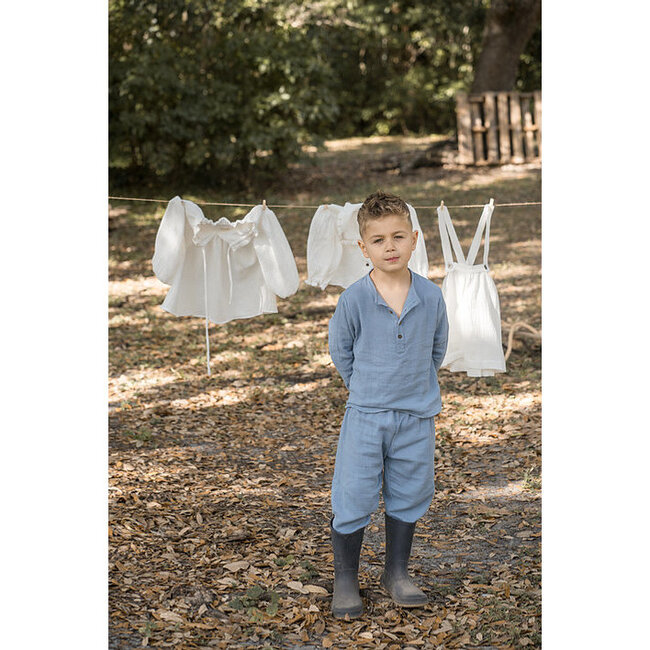 Nico Shirt, Gauze Dust - Shirts - 3