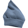 Gnome Knit Bonnet, Cotton Petrol - Hats - 1 - thumbnail