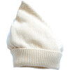 Gnome Knit Bonnet, Cotton Natural - Hats - 1 - thumbnail