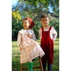 Lucas Overall, Corduroy Brick - Rompers - 2