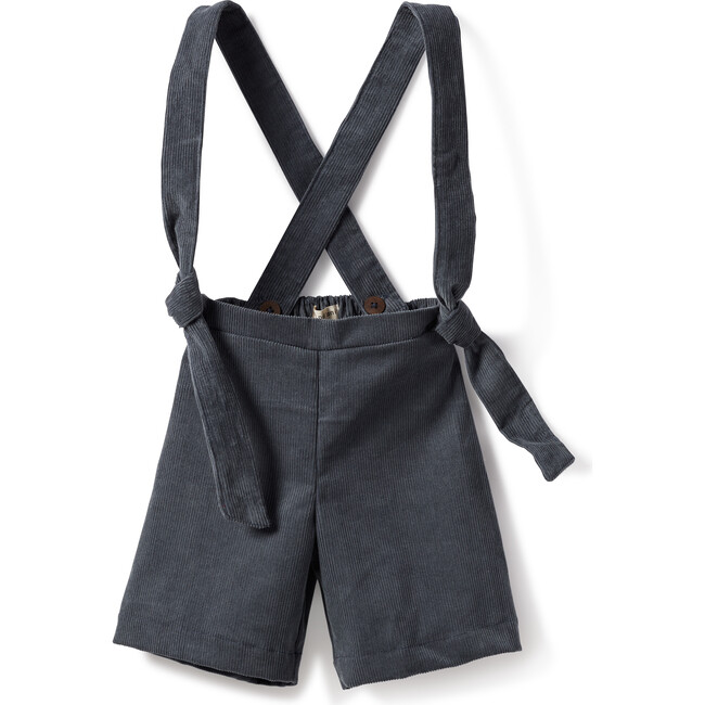 Diego Shorts, Corduroy Petrol - Shorts - 1