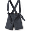 Diego Shorts, Corduroy Petrol - Shorts - 1 - thumbnail