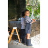 Diego Shorts, Corduroy Petrol - Shorts - 2