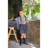 Diego Shorts, Corduroy Petrol - Shorts - 3