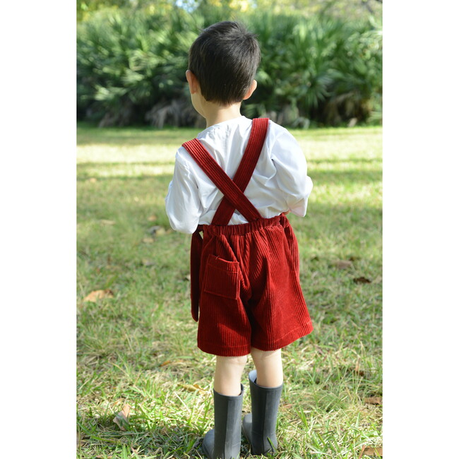 Diego Shorts, Corduroy Brick - Shorts - 4