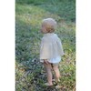 Cecilia Knit Cape, Cotton Natural - Jackets - 4