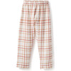 Pelayo Pants, Gauze Red Squares - Pants - 1 - thumbnail