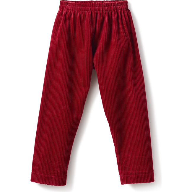 Pelayo Pants, Corduroy Brick