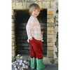 Pelayo Pants, Corduroy Brick - Pants - 2