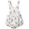 Alex Baby Romper, Gauze Flowers - Rompers - 1 - thumbnail