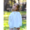 Carmela Blouse, Gauze Natural - Blouses - 3