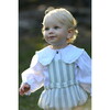 Alex Baby Romper, Gauze Dust Stripes - Rompers - 2