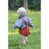 Alex Baby Romper, Gauze Brick - Rompers - 3