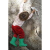 Pelayo Pants, Corduroy Brick - Pants - 3