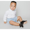 Matteo Button-on Suit, Blue - Suits & Separates - 2