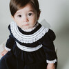 Francesca Velvet Dress, Navy - Dresses - 2