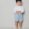 Matteo Button-on Suit, Blue - Suits & Separates - 4