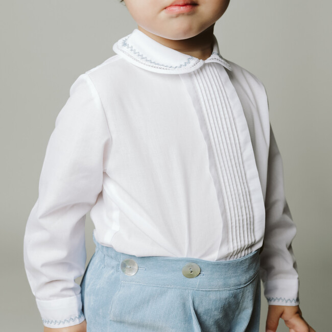 Matteo Button-on Suit, Blue - Suits & Separates - 6
