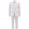 Shawl Lapel Suit, White - Suits & Separates - 1 - thumbnail