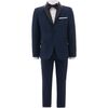 Shawl Lapel Suit, Navy - Suits & Separates - 1 - thumbnail