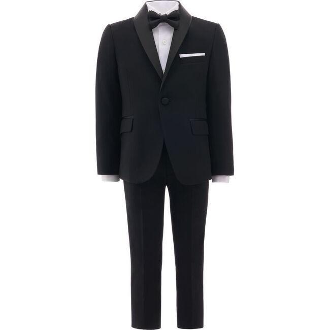 Shawl Lapel Suit, Black