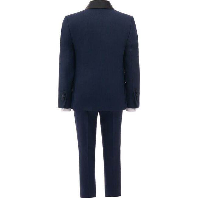Shawl Lapel Suit, Navy