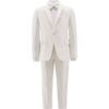 Shawl Lapel Suit, Cream - Suits & Separates - 1 - thumbnail